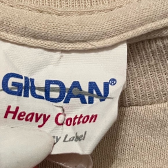 PURPOSE THE WORLD TOUR 2016 BIEBER 6 T-SHIRT Sz Small Gildan Heavy Cotton - Picture 8 of 8